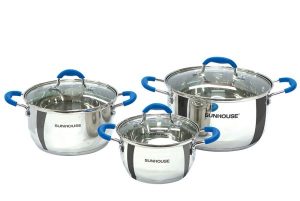 Bộ nồi Inox 5 đáy SUNHOUSE SHG2503MBD - 7 Bộ nồi Inox 5 đáy SUNHOUSE SHG2503MBD - 6