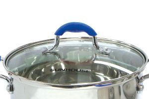 Bộ nồi Inox 5 đáy SUNHOUSE SHG2503MBD - 9 Bộ nồi Inox 5 đáy SUNHOUSE SHG2503MBD - 8