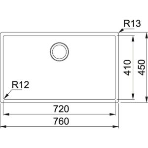 FRANKE | Chậu rửa Inox BOX 210 72 (127.0433.025) - 7 FRANKE | Chậu rửa Inox BOX 210 72 (127.0433.025) - 6