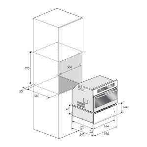 NGĂN GIỮ NÓNG DUDOFF CALDO SS - 9