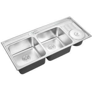 Chậu rửa Canzy CZ 1150 - 3 Chậu rửa Canzy CZ 1150