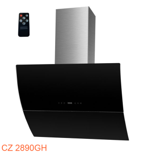 Máy Hút Mùi Kính Vát Cong Canzy CZ 2890GH