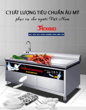 Máy Công Nghiệp UltraSonic Texgio Luxury TGU-2400HD - 12