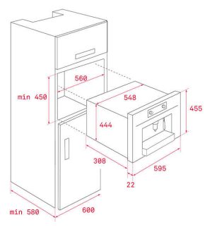 MÁY PHA CÀ PHÊ TEKA CLC 835 MC 40589513 - 1 TEKA CLC 835 MC 40589513