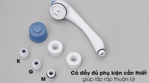 Lọc nước vòi sen tắm Cleansui ES201W - 13 Lọc nước vòi sen tắm Cleansui ES201W - 12