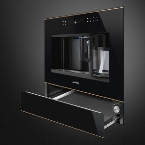 MÁY PHA CÀ PHÊ LẮP ÂM SMEG, DOLCE STIL NOVO, MÀU HOÀN THIỆN: ĐEN VÀ ĐỒNG BUILT-IN COFFEE MACHINE, DOLCE STIL NOVO, BLACK, COPPER FINISHING CMS4601NR 536.54.039 - 9
