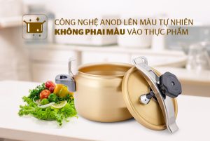 Nồi áp suất Anod SUNHOUSE SHA8604 - 7
