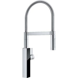 FRANKE | Vòi rửa chén Crystal Semi-Pro Chrome-B (115.0474.627) - 5 FRANKE | Vòi rửa chén Crystal Semi-Pro Chrome-B (115.0474.627) - 4