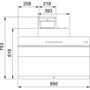 FRANKE | Máy hút mùi áp tường CXW-220-FC921M (330.0539.171) - 11 FRANKE | Máy hút mùi áp tường CXW-220-FC921M (330.0539.171) - 10