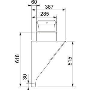 FRANKE | Máy hút mùi áp tường CXW-220-FC921M (330.0539.171) - 13 FRANKE | Máy hút mùi áp tường CXW-220-FC921M (330.0539.171) - 12