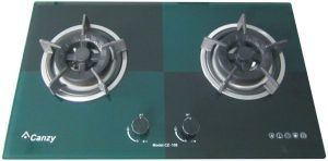 Giỏ hàng - 21 Bếp gas âm Canzy CZ 102 xanh đen