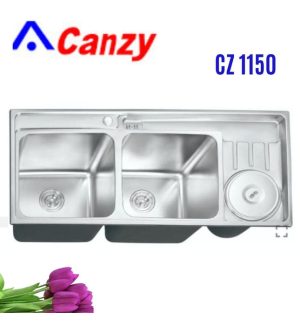 Chậu rửa Canzy CZ 1150 - 2 Chậu rửa Canzy CZ 1150