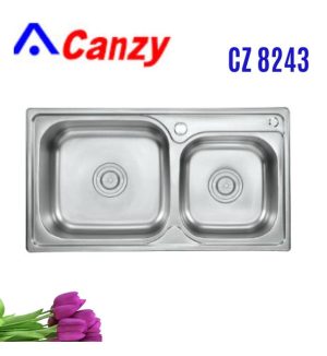 Chậu rửa Canzy CZ 8243