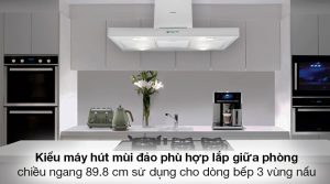 Máy hút mùi đảo Hafele HH-IS90A 539.81.715 - 29