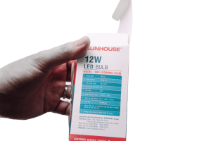 Bộ đèn LED thân nhôm SHE-LEDA60AL-A12W (trắng) - 13 Bộ đèn LED thân nhôm SHE-LEDA60AL-A12W (trắng) - 12