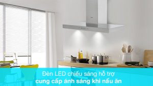 Máy hút mùi áp tường Hafele HH-WI90B 539.81.175 - 40 Máy hút mùi áp tường Hafele HH-WI90B 539.81.175