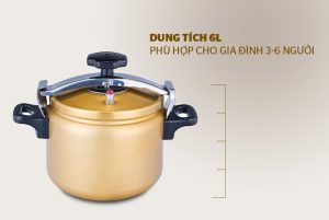Nồi áp suất Anod SUNHOUSE SHA8604 - 15