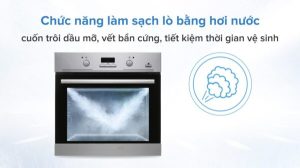 Lò nướng âm tủ ELECTROLUX EOB3434BOX 60cm SteamBake dung tích 72L NHẬP KHẨU Ý Electrolux EOB3434BOX - 13 Lò nướng âm tủ ELECTROLUX EOB3434BOX 60cm SteamBake dung tích 72L NHẬP KHẨU Ý Electrolux EOB3434BOX - 12