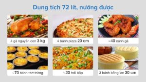 Lò nướng âm tủ ELECTROLUX EOB3434BOX 60cm SteamBake dung tích 72L NHẬP KHẨU Ý Electrolux EOB3434BOX - 19 Lò nướng âm tủ ELECTROLUX EOB3434BOX 60cm SteamBake dung tích 72L NHẬP KHẨU Ý Electrolux EOB3434BOX - 18