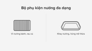 Lò nướng âm tủ ELECTROLUX EOB3434BOX 60cm SteamBake dung tích 72L NHẬP KHẨU Ý Electrolux EOB3434BOX - 21 Lò nướng âm tủ ELECTROLUX EOB3434BOX 60cm SteamBake dung tích 72L NHẬP KHẨU Ý Electrolux EOB3434BOX - 20