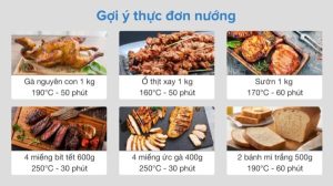 Lò nướng âm tủ ELECTROLUX EOB3434BOX 60cm SteamBake dung tích 72L NHẬP KHẨU Ý Electrolux EOB3434BOX - 23 Lò nướng âm tủ ELECTROLUX EOB3434BOX 60cm SteamBake dung tích 72L NHẬP KHẨU Ý Electrolux EOB3434BOX - 22