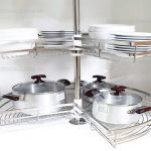 MÂM XOAY INOX NAN DẸT EUROGOLD EPL270A - 8 MÂM XOAY INOX NAN DẸT EUROGOLD EPL270A - 7