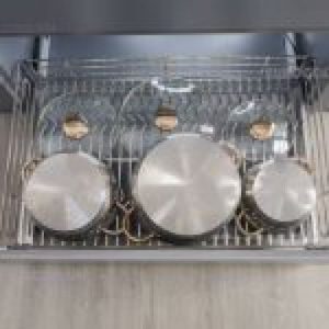 GIÁ XOONG NỒI NAN OVAL EUROGOLD EPV5060 - 11 GIÁ XOONG NỒI NAN OVAL EUROGOLD EPV5060 - 10