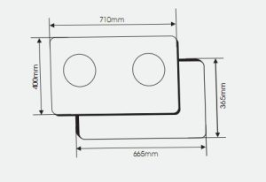 BẾP ĐIỆN TỪ FANDI FD - 010IH - 7 BẾP ĐIỆN TỪ FANDI FD - 010IH - 6