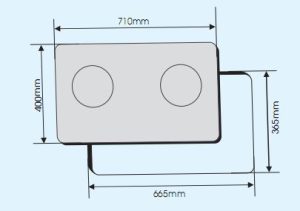BẾP TỪ FANDI FD - 020I - 7 BẾP TỪ FANDI FD - 020I - 6