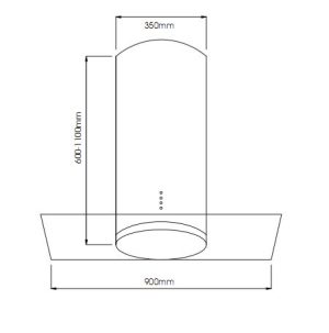 MÁY HÚT KHÓI ĐỘC LẬP FANDI FD - 218SR - 16 MÁY HÚT KHÓI ĐỘC LẬP FANDI FD - 218SR - 15