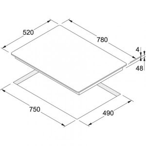 FRANKE | Bếp từ FHCR 774 2I 1FLEXI T PWL BK (108.0377.090) - 7 FRANKE | Bếp từ FHCR 774 2I 1FLEXI T PWL BK (108.0377.090) - 6