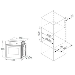 FRANKE | Lò nướng FO40012 96 M XS (116.0287.917) - 7 FRANKE | Lò nướng FO40012 96 M XS (116.0287.917) - 6