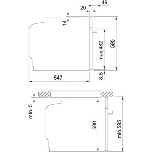 FRANKE | Lò nướng FS 913 P BK DCT TFT (116.0373.684) - 10 FRANKE | Lò nướng FS 913 P BK DCT TFT (116.0373.684) - 9