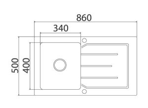 CHẬU RỬA DUDOFF GALIO S01-A1B - 7 CHẬU RỬA DUDOFF GALIO S01-A1B - 6