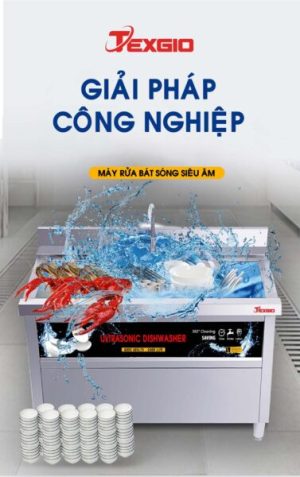 Máy Công Nghiệp UltraSonic Texgio Luxury TGU-1000HS - 13 Máy Công Nghiệp UltraSonic Texgio Luxury TGU-1000HS - 12