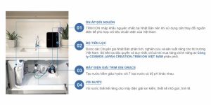 MÁY LỌC NƯỚC ĐIỆN GIẢI ION KIỀM TRIMION GRACE - 5 MÁY LỌC NƯỚC ĐIỆN GIẢI ION KIỀM TRIMION GRACE - 4