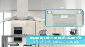 Máy hút mùi áp tường Hafele HH-WG90B 539.81.185