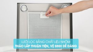 Máy hút mùi áp tường Hafele HH-WG90B 539.81.185