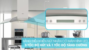 Máy hút mùi áp tường Hafele HH-WG90B 539.81.185