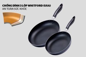 CẶP CHẢO CHỐNG DÍNH HAPPYTIME HTG112026BA Size 20-26 - 7 CẶP CHẢO CHỐNG DÍNH HAPPYTIME HTG112026BA Size 20-26 - 6