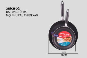 CẶP CHẢO CHỐNG DÍNH HAPPYTIME HTG112026BA Size 20-26 - 11 CẶP CHẢO CHỐNG DÍNH HAPPYTIME HTG112026BA Size 20-26 - 10