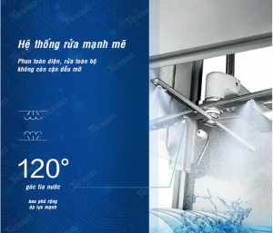 Máy Rửa Chén Công Nghiệp Texgio CDW1180 - 19 Máy Rửa Chén Công Nghiệp Texgio CDW1180 - 18
