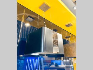 Máy hút mùi đảo Malloca CUBE F-181