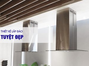 Máy hút mùi đảo Malloca MC 9053 ISLA