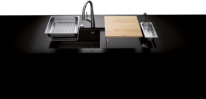 Chậu đá Hafele HS19-GKD2S120 570.35.340 - 15