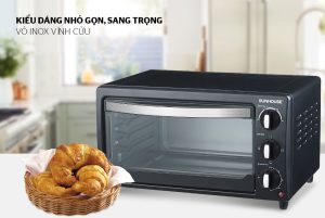 LÒ NƯỚNG 16L SUNHOUSE SHD4216 - 7 LÒ NƯỚNG 16L SUNHOUSE SHD4216 - 6