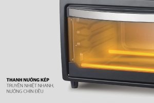 LÒ NƯỚNG 16L SUNHOUSE SHD4216 - 9 LÒ NƯỚNG 16L SUNHOUSE SHD4216 - 8