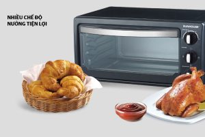 LÒ NƯỚNG 16L SUNHOUSE SHD4216 - 11 LÒ NƯỚNG 16L SUNHOUSE SHD4216 - 10