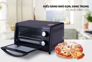 LÒ NƯỚNG ĐIỆN 10 LÍT SUNHOUSE SHD4210 ĐEN - 8 LÒ NƯỚNG ĐIỆN 10 LÍT SUNHOUSE SHD4210 ĐEN - 7