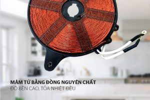 BẾP TỪ CẢM ỨNG SUNHOUSE SHD6800 - 12 BẾP TỪ CẢM ỨNG SUNHOUSE SHD6800 - 11